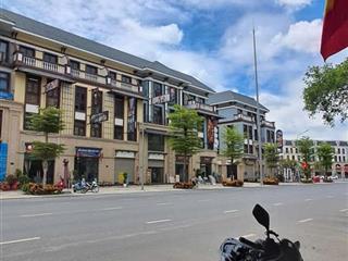 BÁN SHOPHOUSE MẶT ĐƯỜNG ĐẠI DƯƠNG- VHOCP3: [112M2- 5 TẦNG THÔ- 15.9 TỶ]