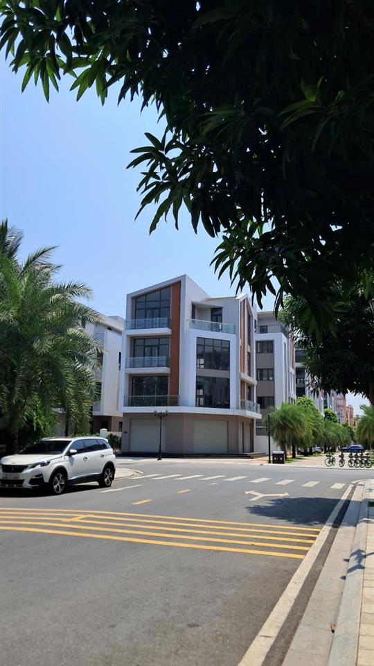 [0988081226] BÁN BIỆT THỰ SONG LẬP VHOP3 187M2- 4 TẦNG MẶT CÔNG VIÊN NƯỚC- 19 TỶ