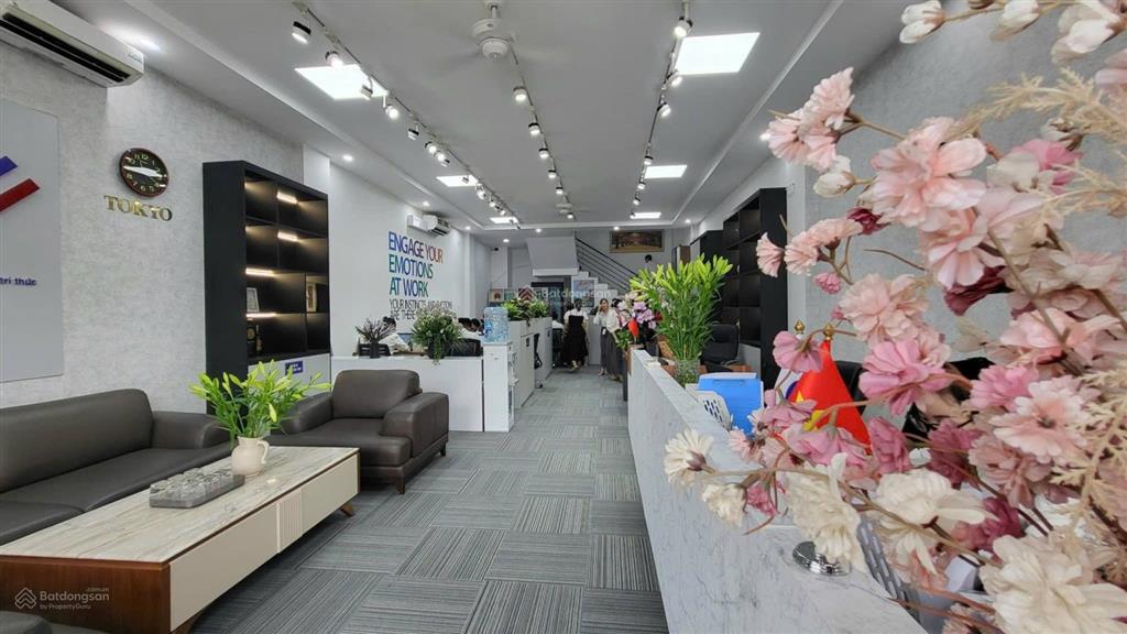 Bán nhà mặt phố lê trọng tấn, 48,4 tỷ, 140 m2, 5pn, 5wc, 6 tầng, thông sàn, vỉa hè 2 bên,kinh doanh