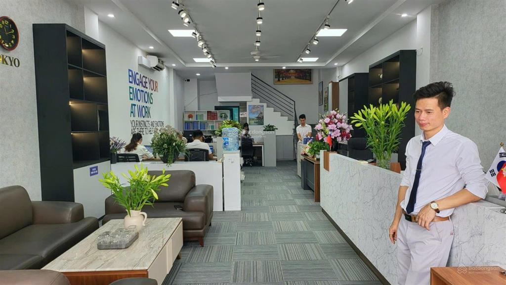 Bán nhà mặt phố lê trọng tấn, 48,4 tỷ, 140 m2, 5pn, 5wc, 6 tầng, thông sàn, vỉa hè 2 bên,kinh doanh