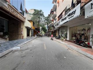 Bán nhà mặt phố view đẹp tại hoàng hoa thám, quang trung, q.hà đông, 46 tỷ, 146m2,5 tầng, gara ô tô