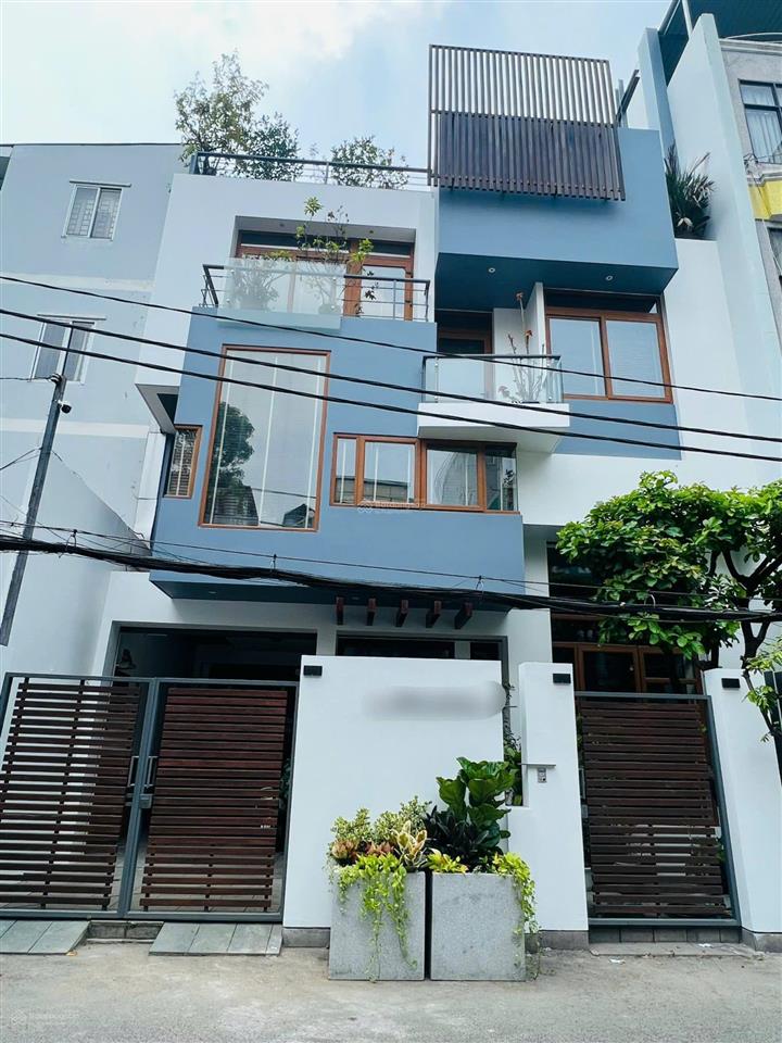 Cho thuê nhà nguyên căn hẻm 18bis nguyễn thị minh khai, gần đài truyền hình thành phố
