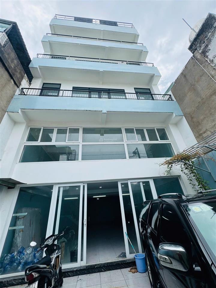 Cho thuê nhà hẻm xe tải đường 26/3, quận bình tân  6 tầng (thang máy)