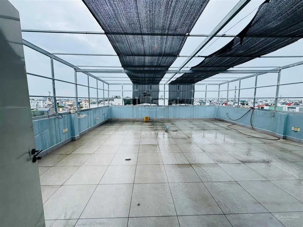Cho thuê nhà hẻm xe tải đường 26/3, quận bình tân  6 tầng (thang máy)