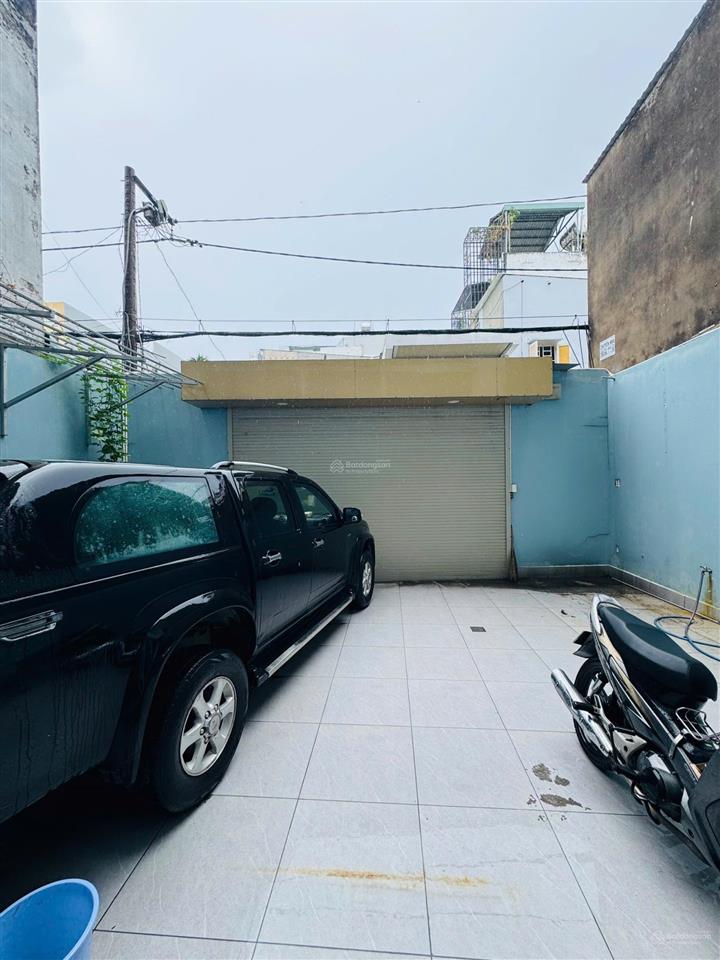 Cho thuê nhà hẻm xe tải đường 26/3, quận bình tân  6 tầng (thang máy)