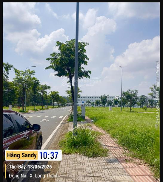 Stc long thành vị trí đẹp sổ riêng thổ cư