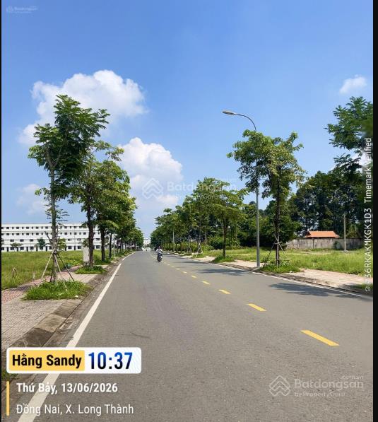 Stc long thành vị trí đẹp sổ riêng thổ cư