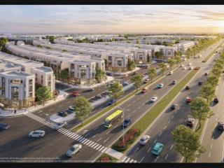 Bán shophouse 105m2 đường 68m tại vinhomes golden city chỉ thanh toán 6,37tỷ dương kinh hải phòng