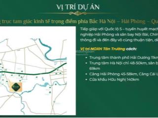 Dự án noxh tốt nhất khu vực hải dương e  house tân trường