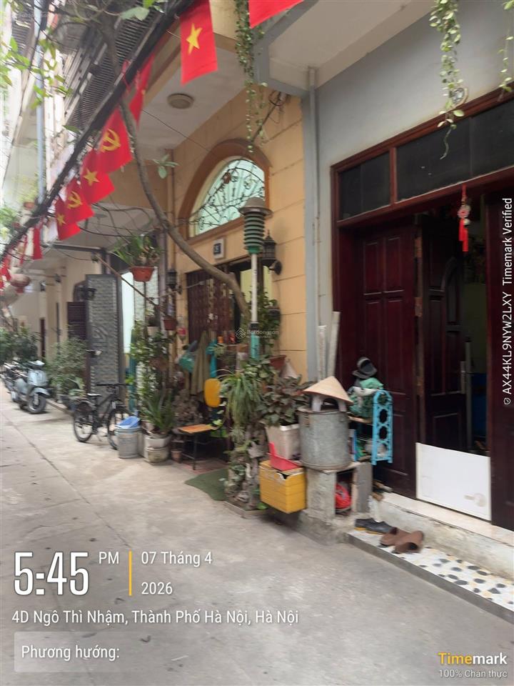 Chính chủ cần bán căn nhà phân lô ngõ 2 ngô thì nhậm(2 mặt thoáng) 5 tầng = 6.2 tỷ