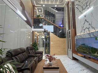 Bán nhà hẻm nhựa 8m có lề phan anh, 4x17m, đúc 5 tầng, thang máy 450kg, giá 10.6 tỷ tl.