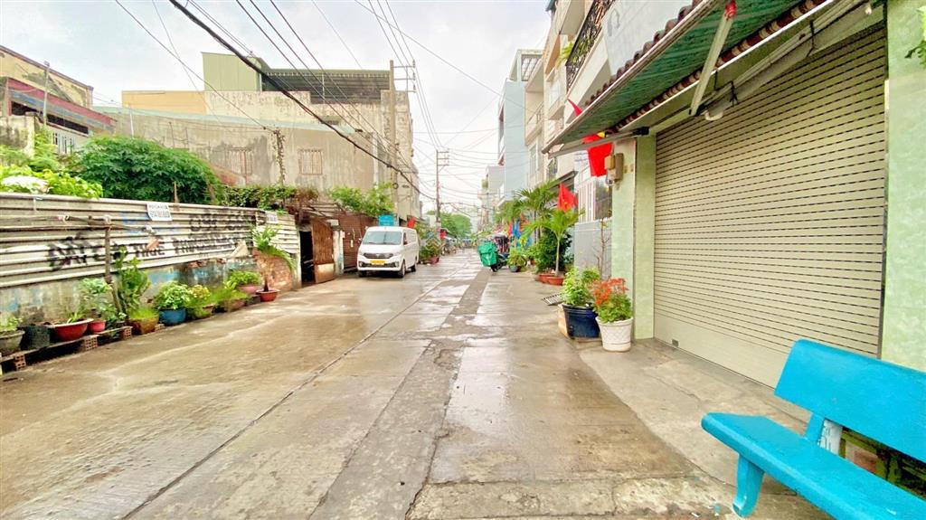 Bán nhà hẻm xe hơi đường tpp, 4x10m, đúc 4.5 tấm, giá 5.98 tỷ tl.