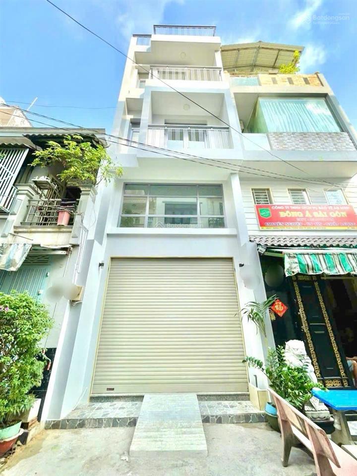 Bán nhà hẻm xe hơi đường tpp, 4x10m, đúc 4.5 tấm, giá 5.98 tỷ tl.