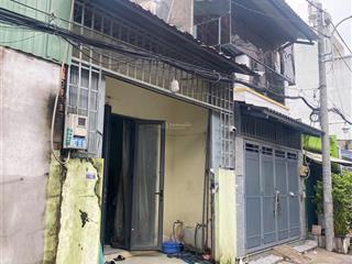 Bán đất tặng nhà c4  hẻm nhựa 5m thông đường 18b, 4x16m, giá 5 tỷ thương lượng.