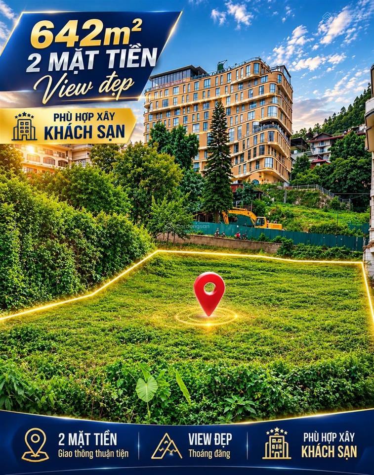 Đất 2 mặt tiền violet view cực đẹp tiềm năng kinh doanh