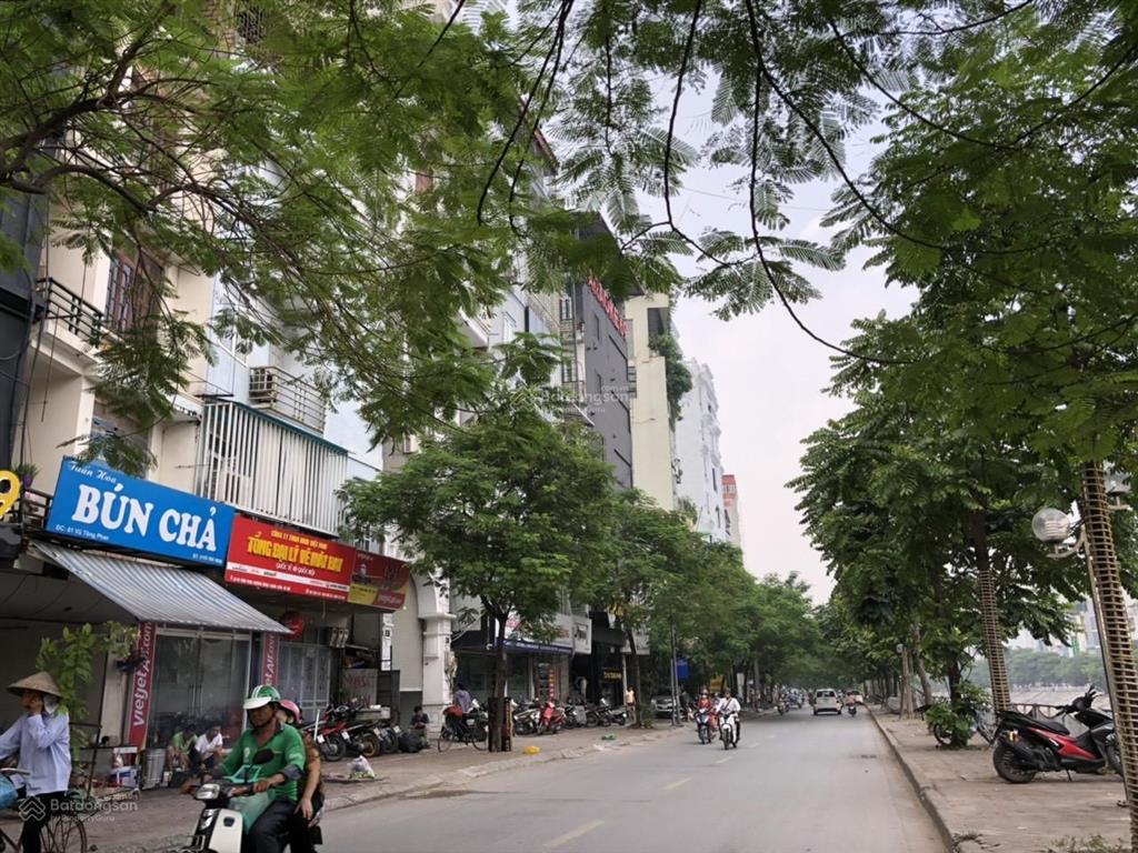 Cần bán nhanh đất mặt phố vũ tông phan, lô góc 3 mặt thoáng, dt 220m2 (350tr/m2)