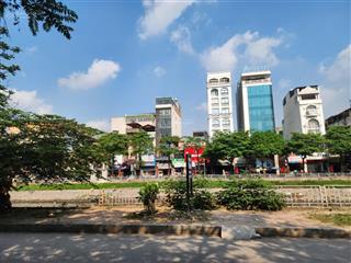 Mảnh đất hiếm mặt phố vũ tông phan, lô góc 3 mặt thoáng, vỉa hè rộng, quy hoạch ổn định, 220m2