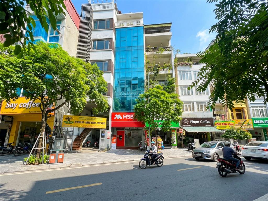 Bán nhà phố hoàng văn thái, phân lô quân đội, dt 90m2 x5t, kinh doanh đỉnh, chỉ 21.5 tỷ
