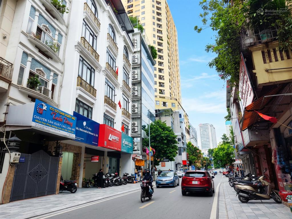 Siêu phẩm nhà phố nguyễn ngọc nại, dt 80m2 x7t  chỉ 28 tỷ, ô tô vào nhà, mặt tiền rộng