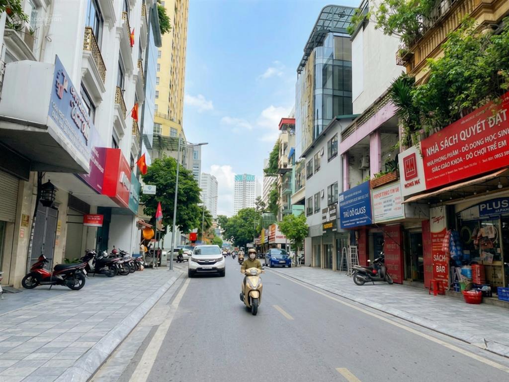 Siêu phẩm phân lô quân đội, hoàng văn thái, 86m x5t, 3 mặt thoáng, ô tô vào nhà, chỉ 23 tỷ