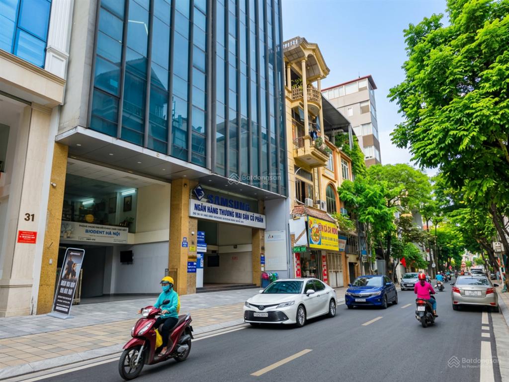 Bán nhà phân lô mặt phố nguyễn ngọc nại, 77m, mt 5m, dân trí cao, kinh doanh, chỉ 20.5 tỷ.