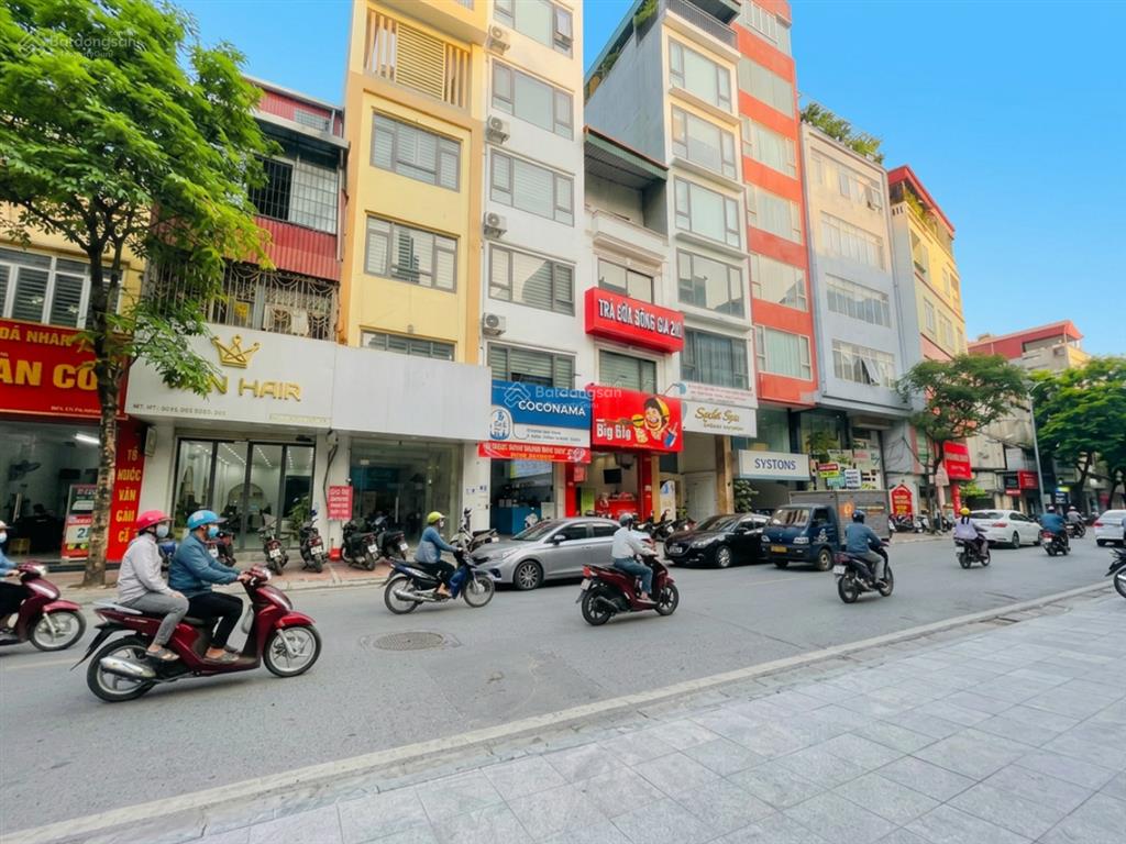 Cần bán gấp nhà mặt phố nguyễn ngọc nại, kinh doanh, dt 82m26t, thang máy, chỉ 25 tỷ