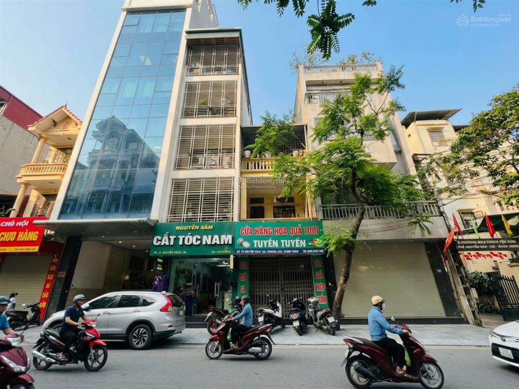 Cần bán nhanh nhà hoàng văn thái, dt 110m x6t, mặt tiền rộng kinh doanh, chỉ 29 tỷ