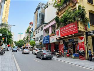 Bán nhà mặt phố hoàng văn thái, 7t thang máy, 88m2, mặt tiền 5m, chỉ 25 tỷ