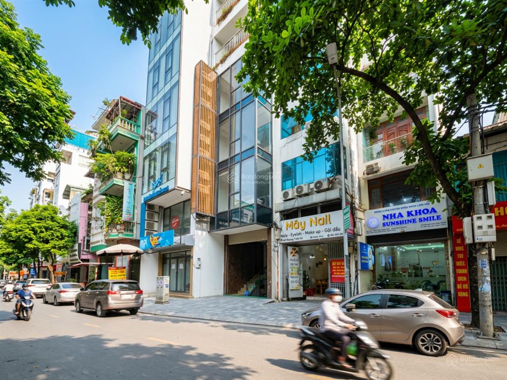 Bán nhà phố hoàng văn thái, phân lô quân đội, ô tô vào nhà, 106m2 mt 6m chỉ 27 tỷ
