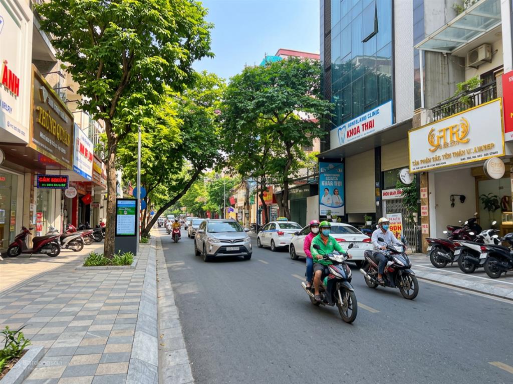 Bán nhà mặt phố nguyễn ngọc nại, dt 68m ôtô vào, phân lô quân đội, mt 5m, chỉ 21.5 tỷ