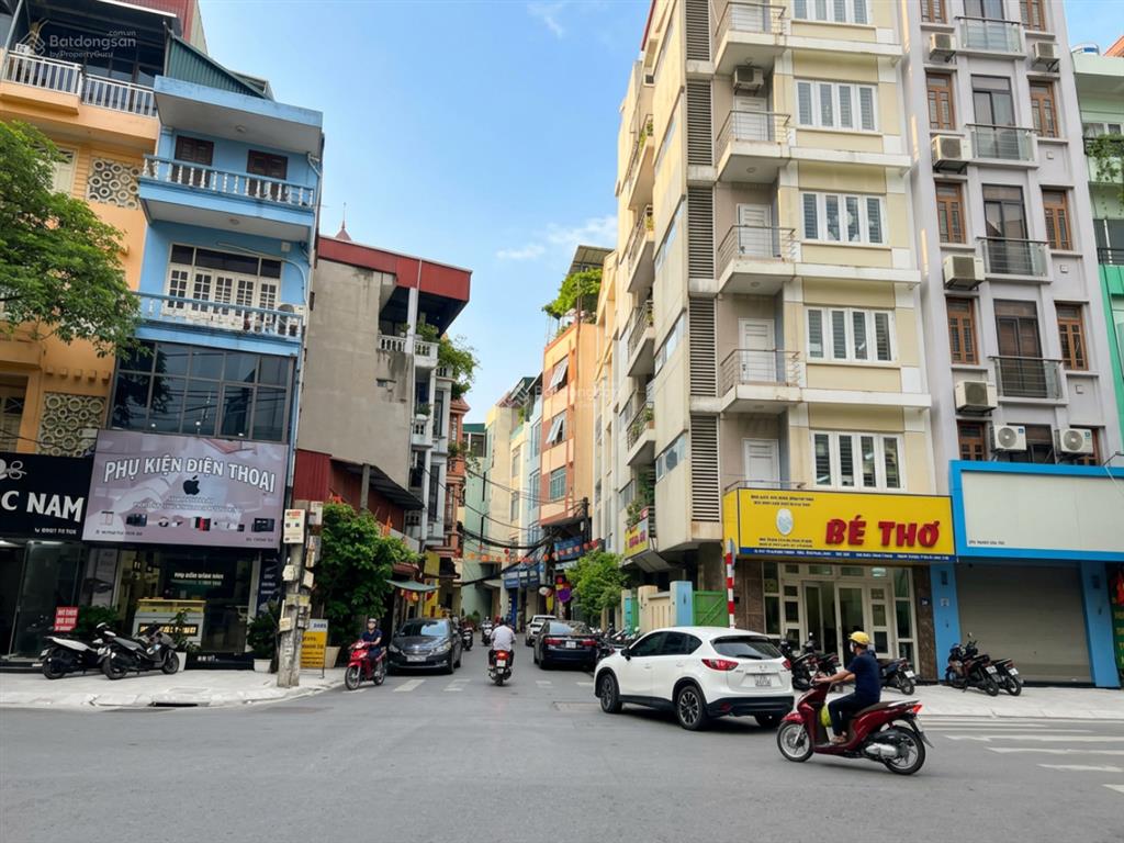 Bán gấp nhà mặt phố hoàng văn thái, kinh doanh & an cư lý tưởng, dt 68m2, chỉ 22,5 tỷ.