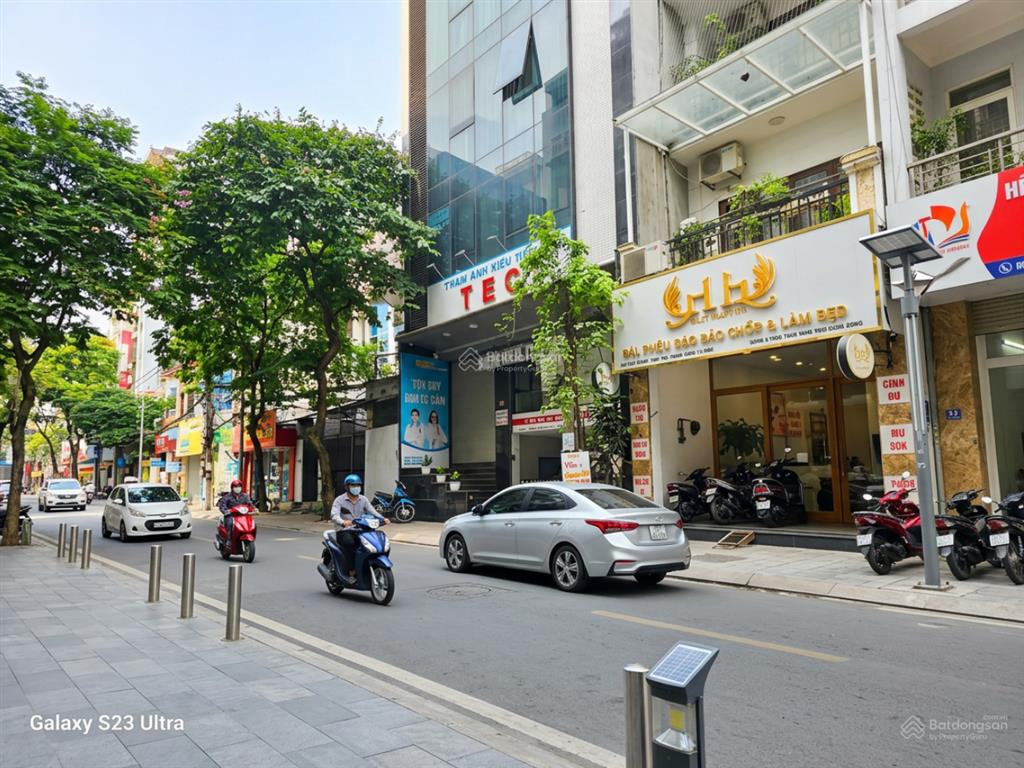Bán nhà mặt phố vương thừa vũ 85m², mt 6m, 5t27 tỷ  phân lô quân đội, kd đỉnh