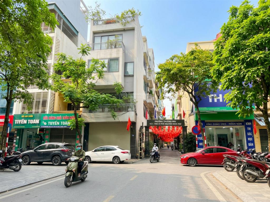 Bán nhà mặt phố vương thừa vũ 85m², mt 6m, 5t27 tỷ  phân lô quân đội, kd đỉnh