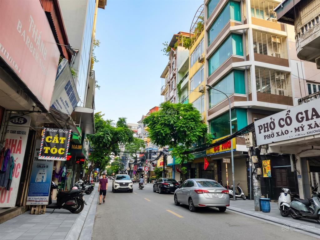 Bán gấp siêu phẩm mặt phố nguyễn ngọc nại, phân lô quân đội, 76m, mt 5m, 27 tỷ vỉa hè ô tô đỗ