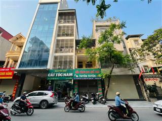 Thanh khoản nhanh nhà mặt phố vương thừa vũ, 70m2 x 6 tầng  mt 5m chỉ 23 tỷ