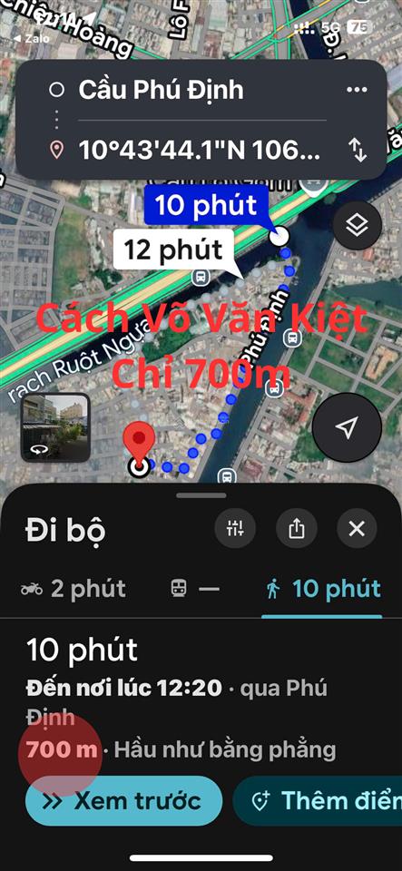 Bán nhà chính chủ hẻm xe hơi đường phú định, p16, quận 8