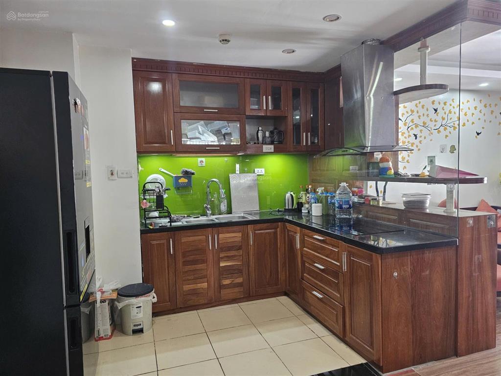 Bán căn hộ nơ 8 bán đảo linh đàm. sđcc, diện tích 76m2  thiết kế 3 phòng ngủ 2vs