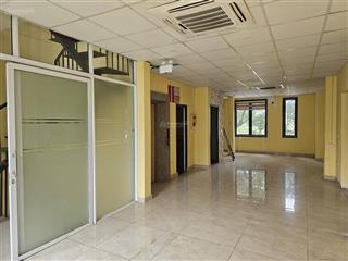 Cho thuê nhà 4 tầng thang máy mặt phố đặng xuân bảng, vỉa hè rộng rãi, thoáng trước sau