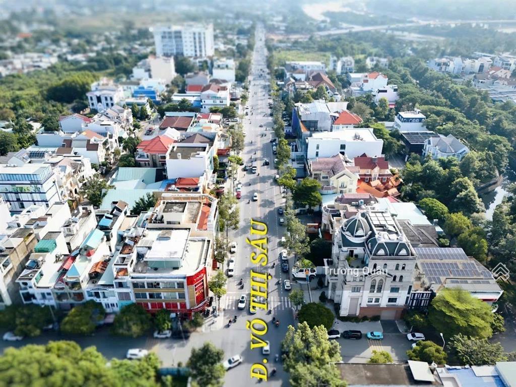 Bán nhà đất xây nhà phố  biệt thự  kdc d2d võ thị sáu  trung tâm siêu phường trấn biên.