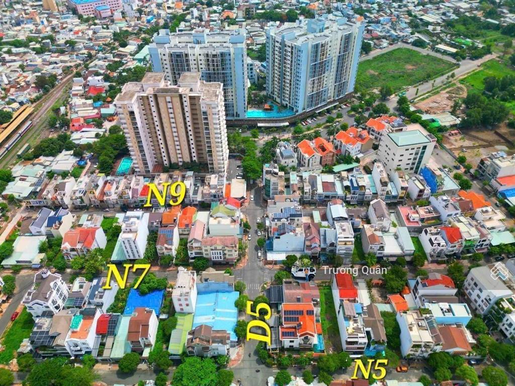 Bán nhà đất xây nhà phố  biệt thự  kdc d2d võ thị sáu  trung tâm siêu phường trấn biên.