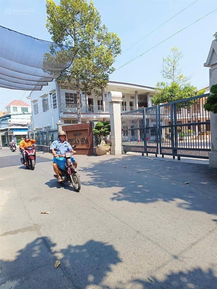 Bán đất gần giáo xứ thuận hòa  p. tân phong  diện tích 5m x 16m = 80m2