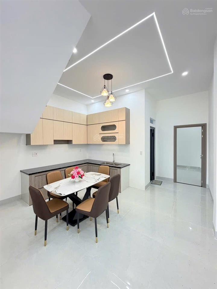 Bán nhà 1 trệt 1 lầu (đã hoàn công)  gần cầu hóa an