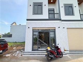 Bán nhà 1 trệt 1 lầu (đã hoàn công)  gần cầu hóa an