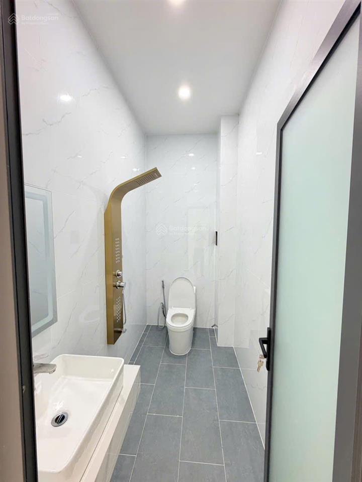 Bán nhà 1 trệt 1 lầu (đã hoàn công)  gần cầu hóa an