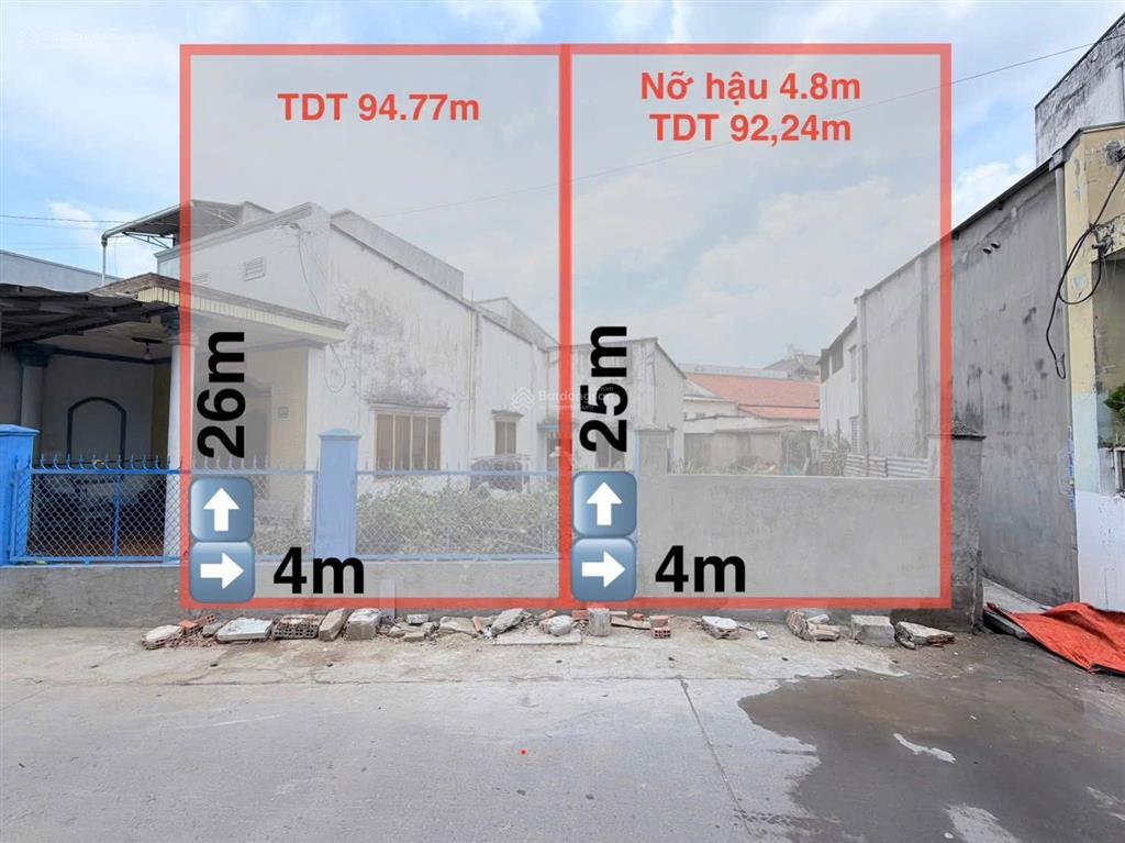 Bán đất 1 sẹc nguyễn ái quốc  gần chợ phúc hải  gần quảng trường tỉnh đồng nai