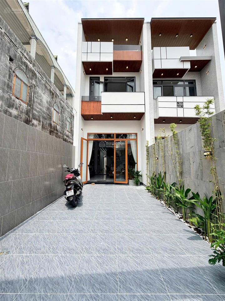 Bán nhà phố hiện đại 1 trệt 1 lầu  gần giáo xứ phúc lâm, p. hố nai (long bình mới), biên hòa