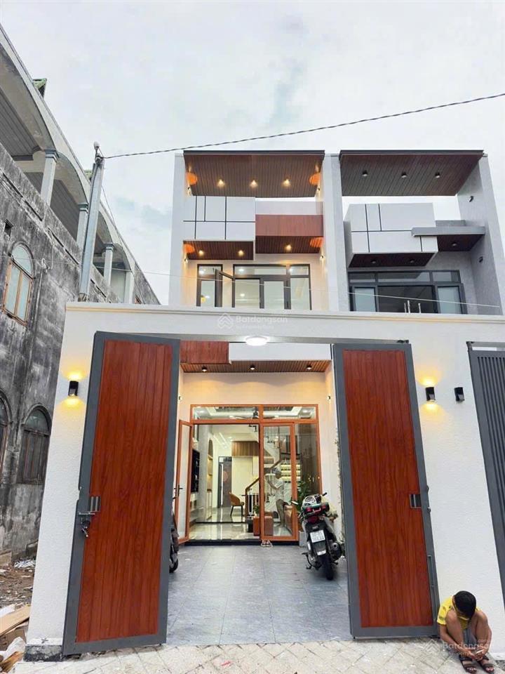 Bán nhà phố hiện đại 1 trệt 1 lầu  gần giáo xứ phúc lâm, p. hố nai (long bình mới), biên hòa