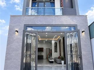 Bán nhà lầu hiện đại  gần bigc ngã tư tân phong  kp1 trảng dài, sau lưng công an pccc