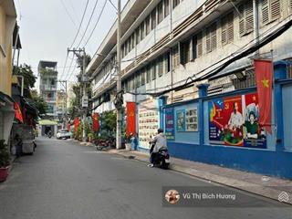 Mặt tiền tân khai, ngay cư xá tự do, đường cmt8, giáp khu phường 4 nguyễn đình khơi, hoàng việt