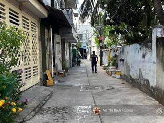 Hẻm xe hơi đỗ cửa, hẻm 111 tân hải, thông ra cộng hòa, gần etwon cộng hòa, ga t3, 56m2, ngang 4.6m